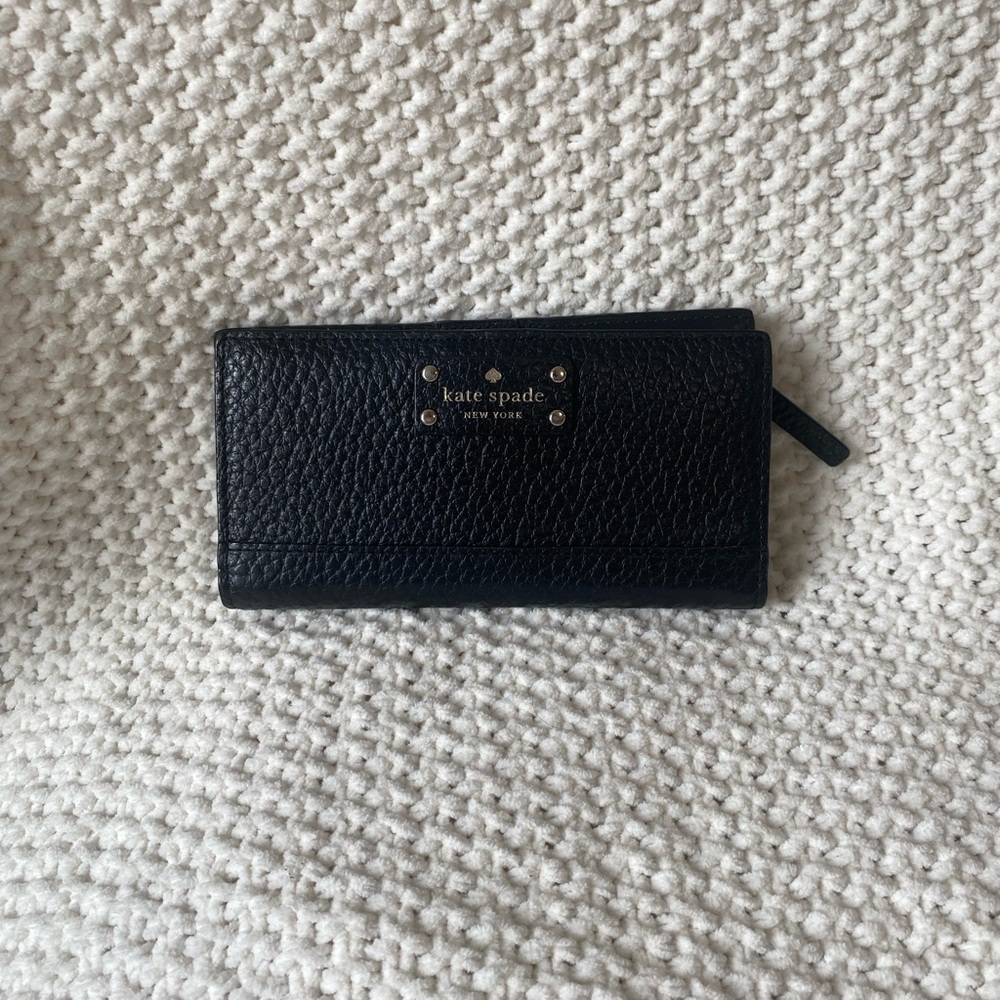 Kate Spade Black Wallet